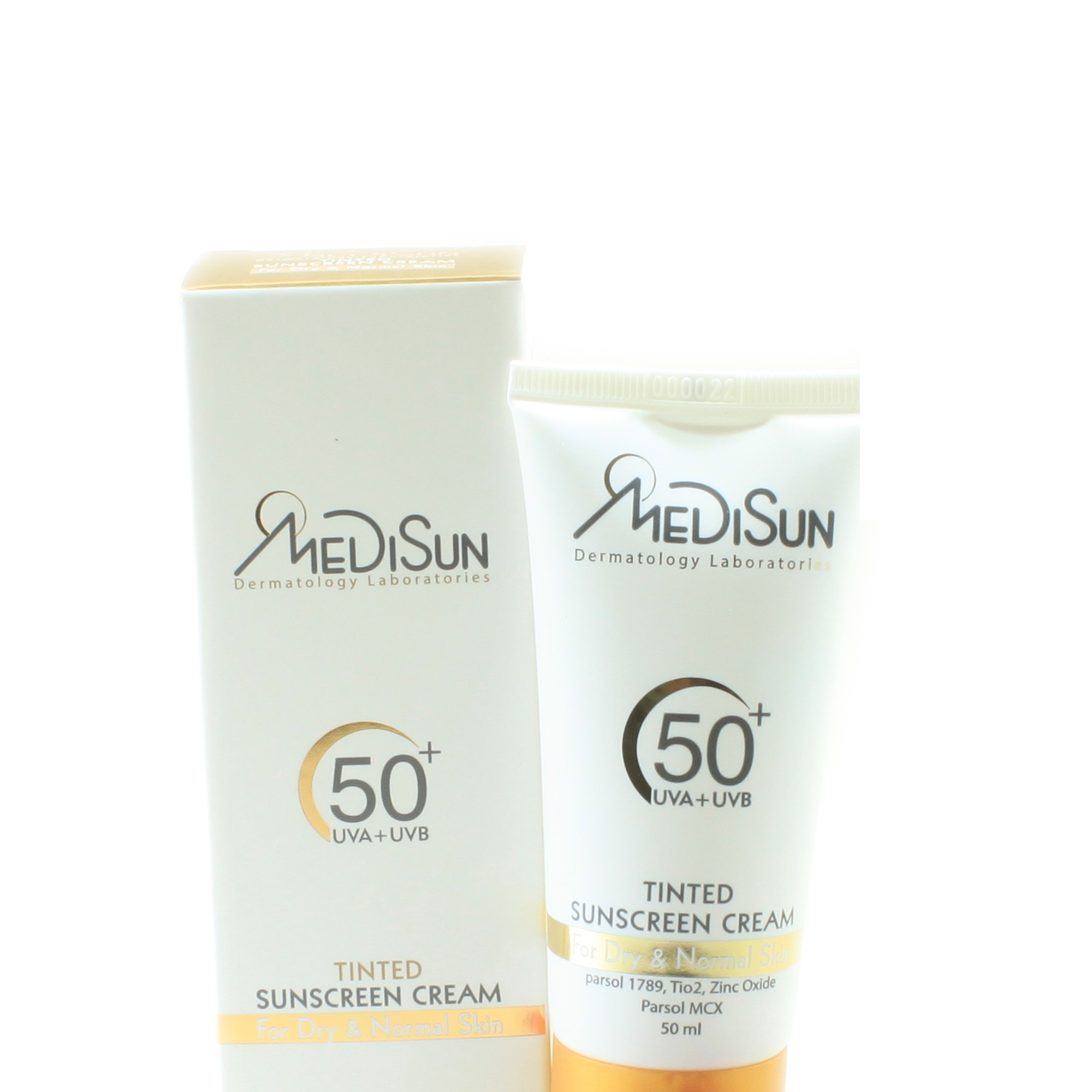 کرم ضد آفتاب SPF50 پوست خشک و معمولی مدیسان